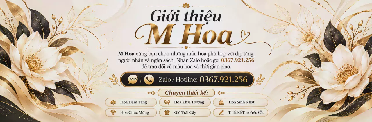 Ảnh bìa Shop hoa tươi Phường Liên Hoà Quảng Ninh - Đồng hành cùng những dịp đặc biệt